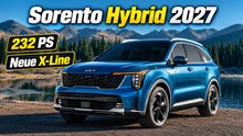 2027 Kia Sorento Hybrid – Das steckt im überarbeiteten Hybrid-SUV!