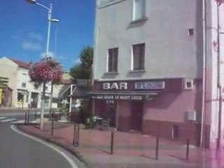 Bar Saint-Louis Roanne proche entrée faubourg clermont video pierre aribaut pour laurent