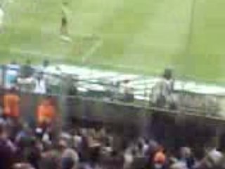 OM-sochaux sortie de niang