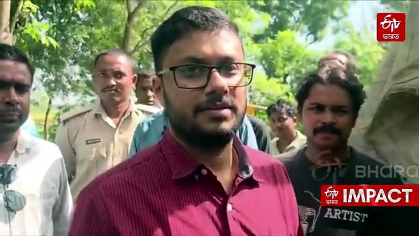 30 বছরে সমস্যা মেটেনি, ইটিভি ভারতে খবর প্রকাশের পরই রাস্তা নির্মাণের তোড়জোড়