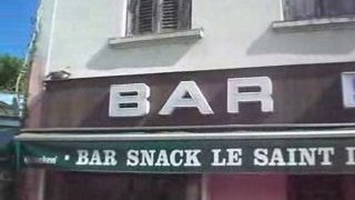 Bar Saint-Louis Roanne bd jules ferry faubourg clermont video pierre aribaut pour laurent