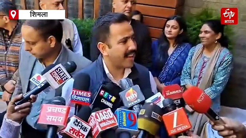 भविष्य के मुख्यमंत्री के सवाल पर विक्रमादित्य सिंह ने दी प्रतिक्रिया, बोले-  'अभी लंबा सफर, आएंगे उतार चढ़ाव'