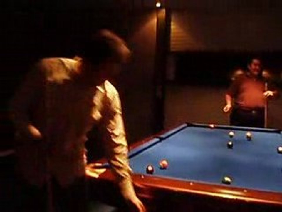 Billard entre amis