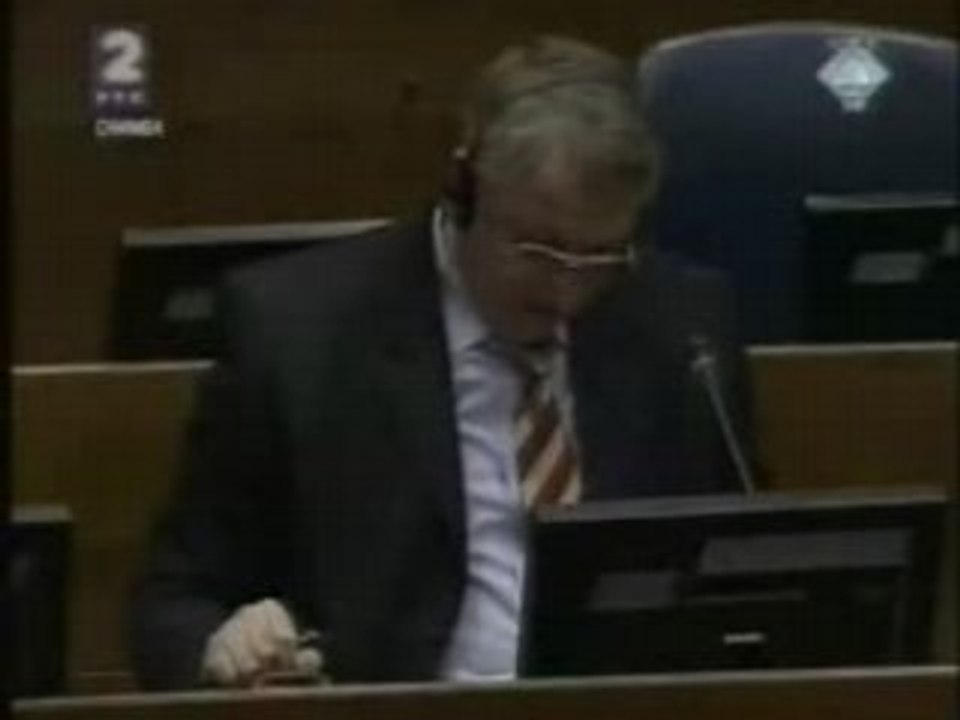 12/20 DOKTOR VOJISLAV ŠEŠELJ PROTIV SVEDOK VS 1013