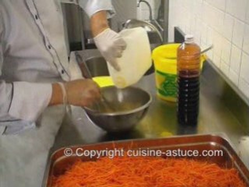 Carotte rapée