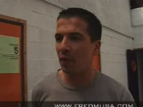 Tunisiano tournage (teaser) du clip Je porte Plainte 2008