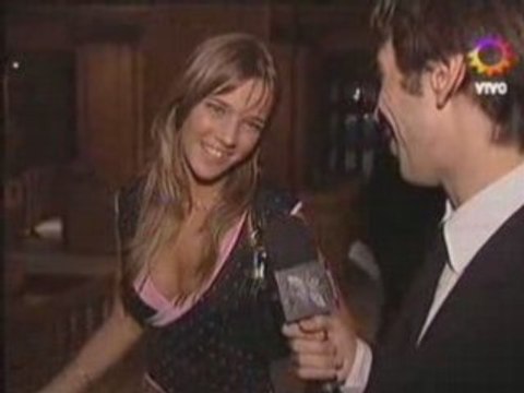 Luisana Lopilato - CQC (10.12.04)