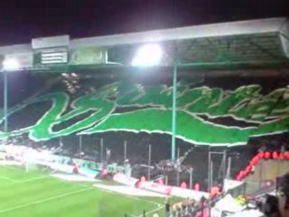 Tifos Derby ASSE-Quenelles 2008 - 2