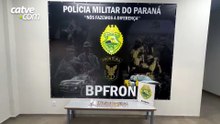 Mulher é presa transportando 319 ampolas de emagrecedores em Santa Tereza do Oeste