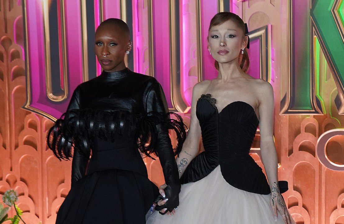 Cynthia erivo: interesse an ihrer freundschaft mit ariana grande ist 'seltsam'