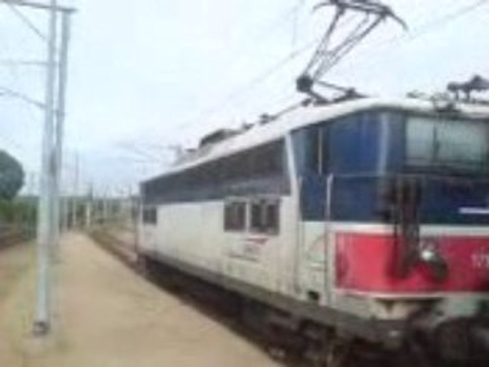 Quelques trains à Serquigny