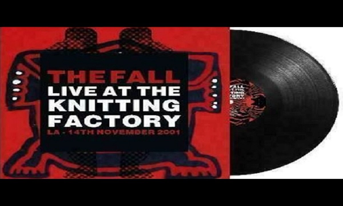 The Fall - live The Knitting Factory, New York, USA. 2001 Post-Punk ...