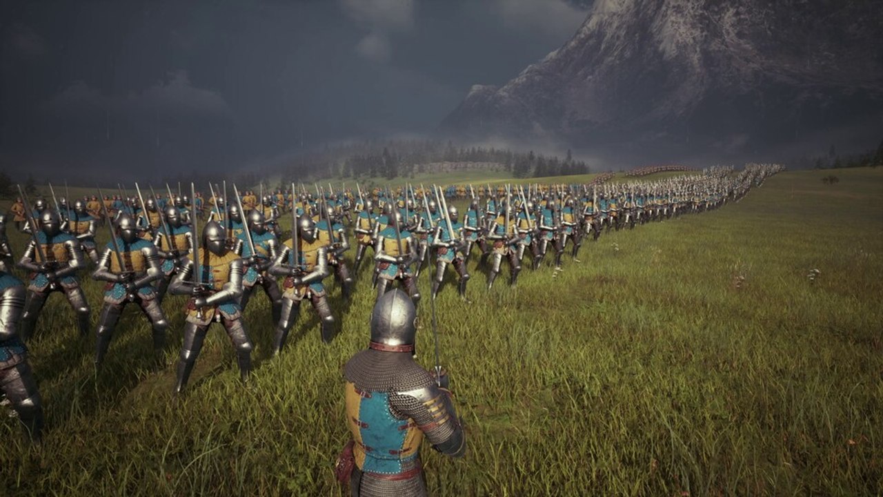 Legacy of valor: teaser-trailer zum playtest deutet riesige mittelalterschlachten an