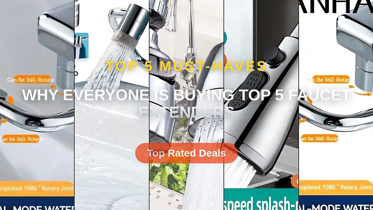 Why Everyone Is Buying Top 5 Faucet Extenders - Video Dailymotion