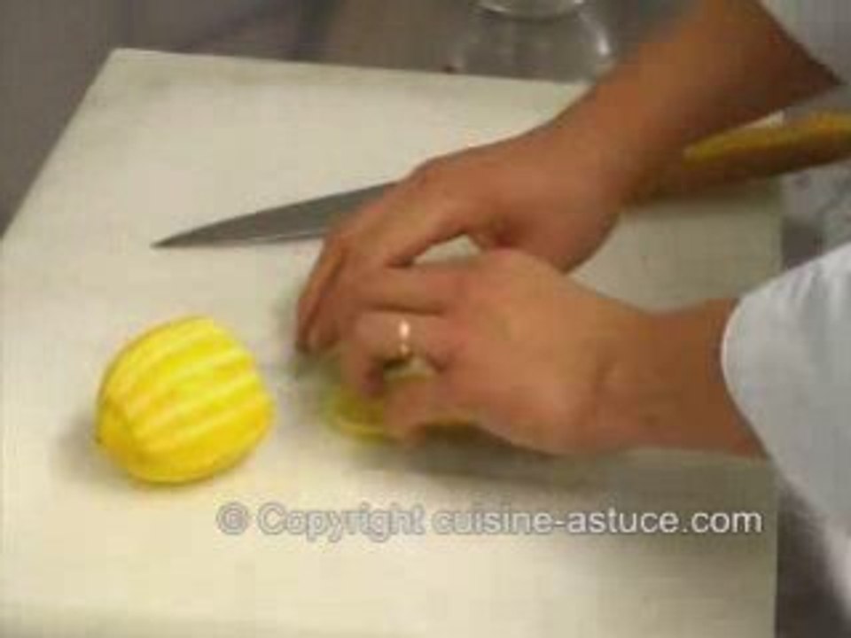 Citron cannelé