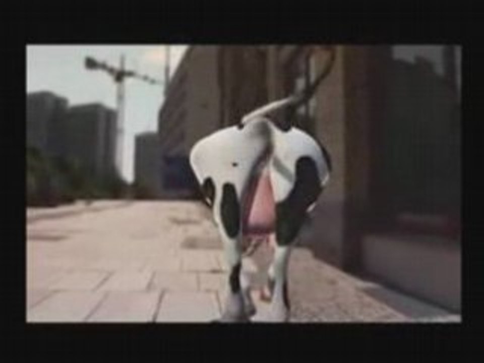 Oulala ! La Vache...