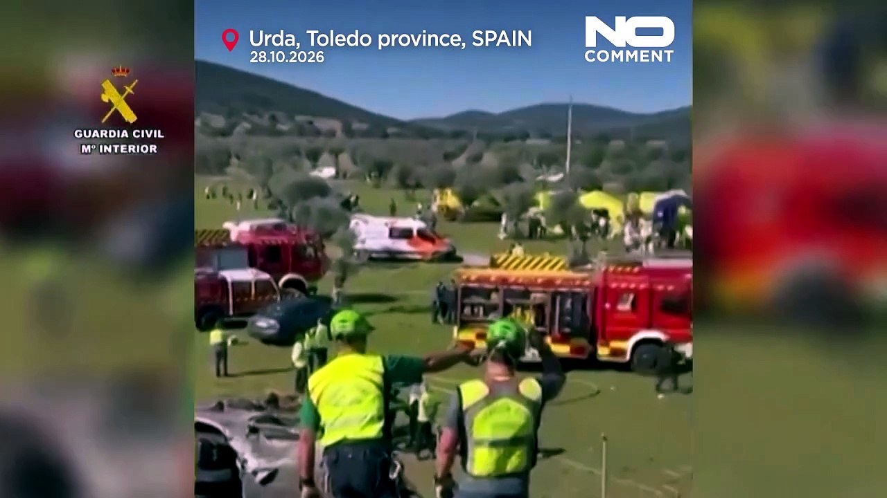 Spanien: erste aufnahmen zeigen trümmer des tödlichen hochgeschwindigkeitszugunglücks