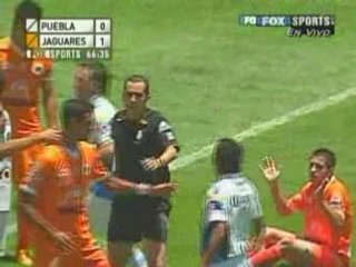 Mexico - Puebla vs Jaguares - Jornada 7
