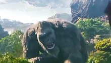 Kong unleashes his fury | Battle Against the Evil Apes | Godzilla x Kong (2024) 4K