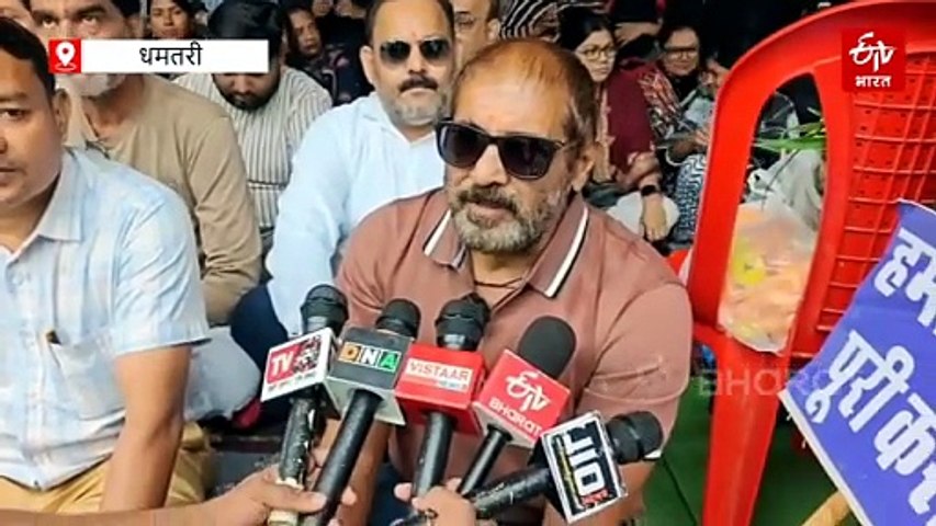 पटवारियों की अनिश्चकालीन हड़ताल को समर्थन, नागरिक भूमि विकास मंच ने मांगों को बताया सही