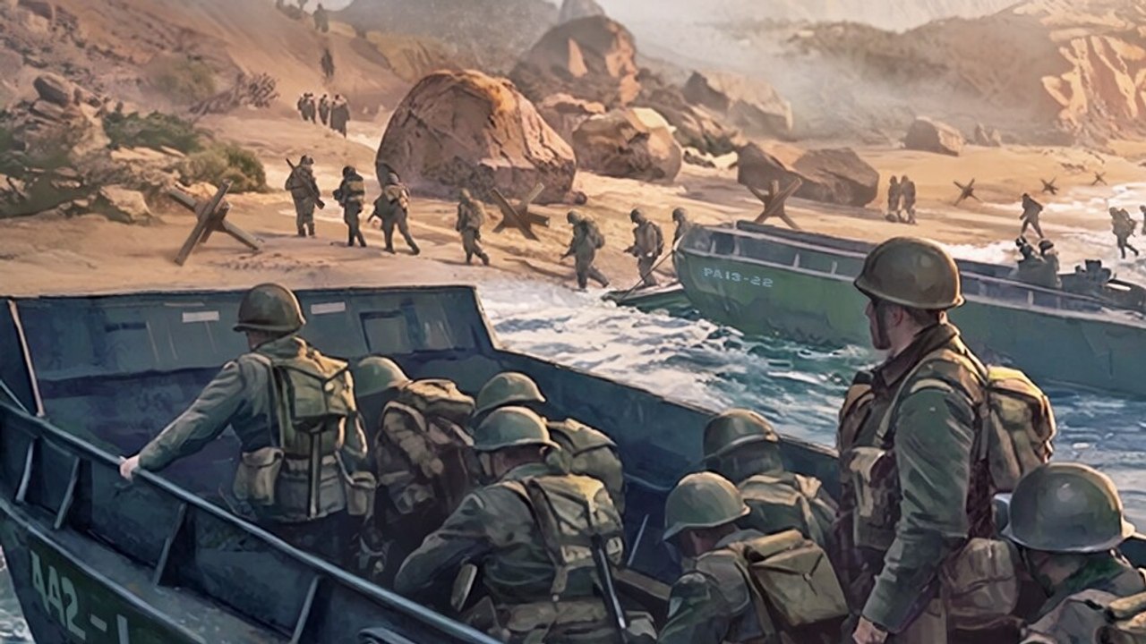 Mit dem dlc operation torch wächst company of heroes 3 um 15 neue missionen