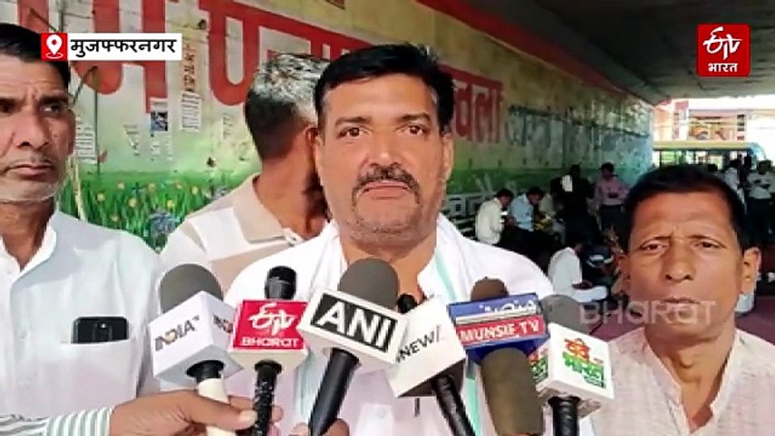 मुजफ्फरनगर में किसानों का धरना; गन्ने का भाव 600 रुपये प्रति कुंतल करने की मांग, हाईवे पर धरने की चेतावनी