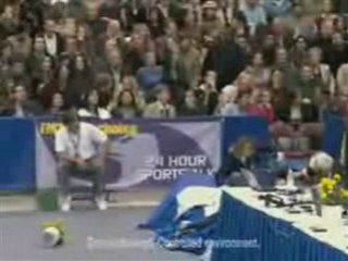 Probleme technique trampoline Superman