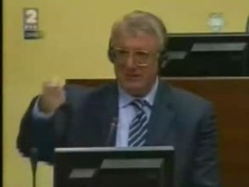 3/14 DOKTOR VOJISLAV ŠEŠELJ PROTIV SVEDOK VS 033