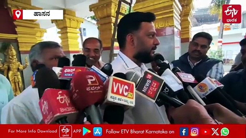 ಹಾಸನಾಂಬ ಜಾತ್ರೆ: 'ಸಭೆಗೆ ಕರೆಯದಿದ್ದರೂ ಭಾಗವಹಿಸಿದ್ದೇನೆ, ಕರೆಯುವ ಅಗತ್ಯವಿಲ್ಲ' - ಅಧಿಕಾರಿಗಳ ವಿರುದ್ಧ ಶಾಸಕ ಸ್ವರೂಪ್ ಬೇಸರ