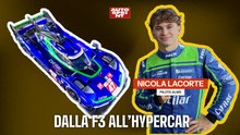 Nicola Lacorte, dalla monoposto alla Ferrari 499P: la nuova sfida nell’endurance