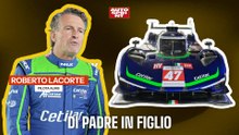 Ferrari 499P, Roberto Lacorte e la sfida con il figlio Nicola