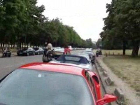 Awesome sound of aston martin db9