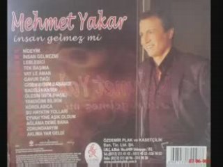 Mehmet Yakar - NİDEYİM 2008