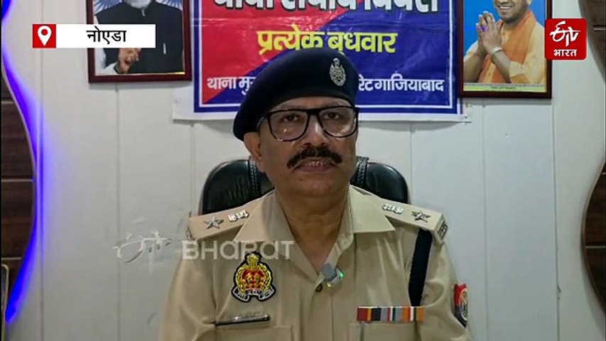 गाजियाबाद: पुलिस मुठभेड़ में एक लाख का इनामी बावरिया बदमाश धर्मेंद्र उर्फ टिड्डी ढेर, 3 पुलिसकर्मी घायल