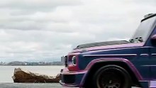 Purple Mercedes-Benz G-Class 💜🚙 | Custom Luxury SUV with a Bold Street Style!