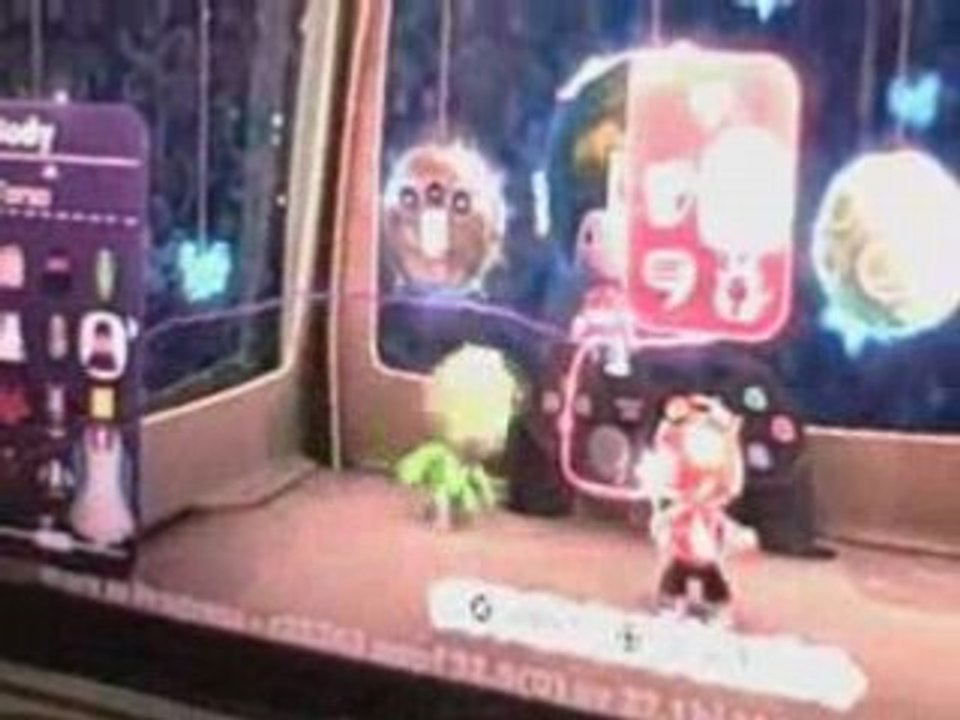 Little Big Planet Character Customization