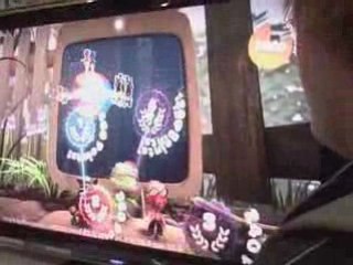 Little Big Planet @ PAX '08 - Skateboard Race