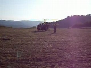 Baptême en hélicoptère