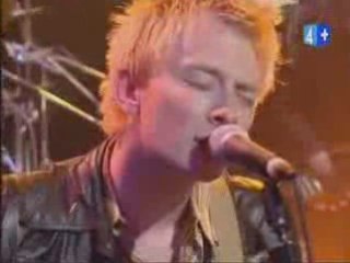 Radiohead - High & Dry live 1995