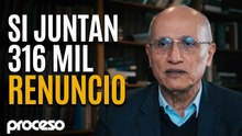 Conflicto sindical en el IMSS: Si juntan 316 mil votos, renuncio: Rafael Olivos