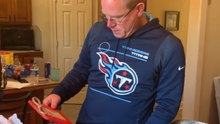 Heartwarming Moment as Dad Discovers Grandson's Name Tribute