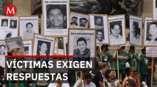 Víctimas y madres buscadoras exigen destituir a la titular de Derechos Humanos en San Luis Potosí