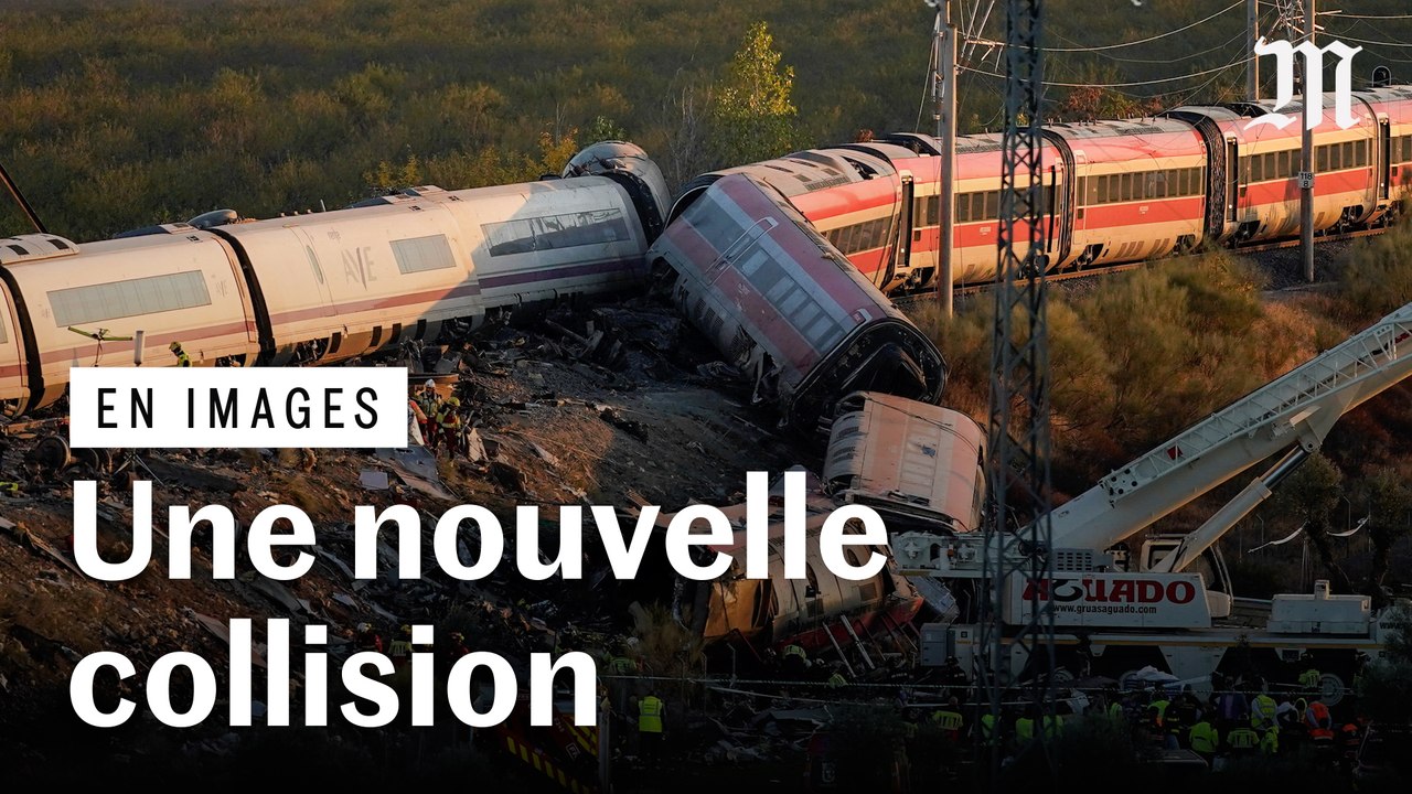 Comment s'est produite la collision entre deux trains en Espagne ...
