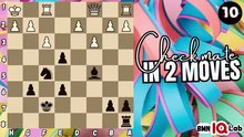 #TacticalVision 🧠👀 Can you checkmate in 2 moves? (Part 12) (Black to play)♟️