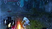 DARK SOULS™: REMASTERED(VHS,VCR)-Taking Down The Taurus Demon