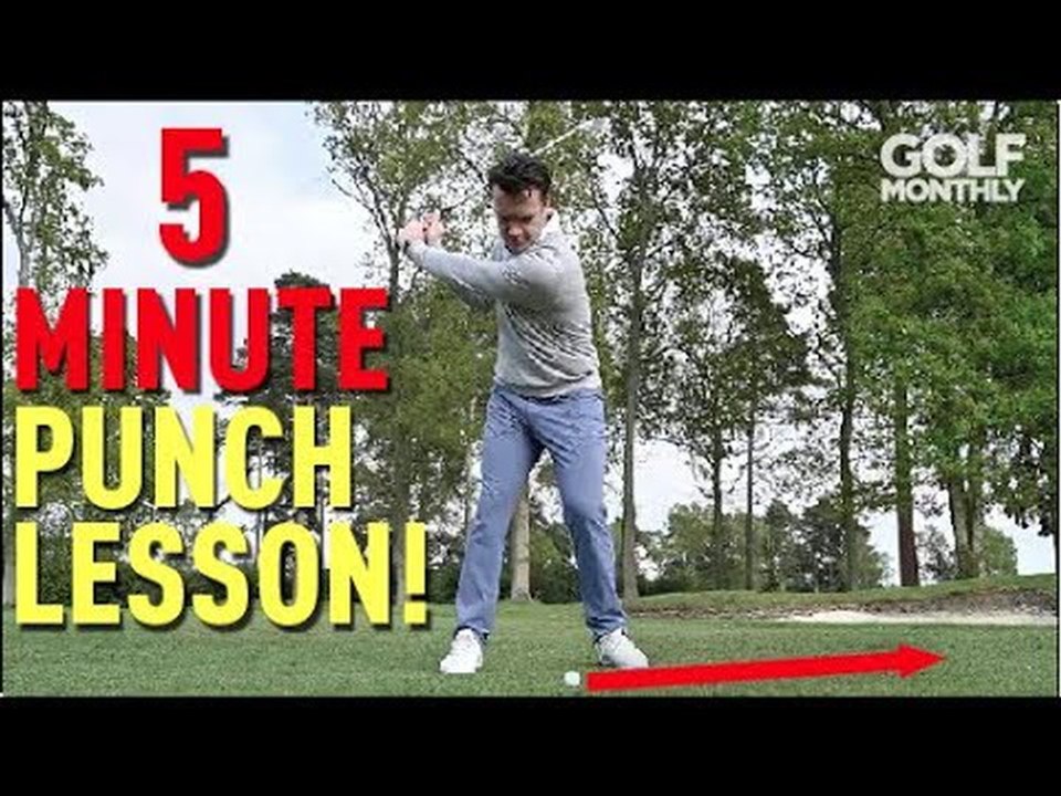 5-Minute Punch Shot Golf Lesson - video Dailymotion
