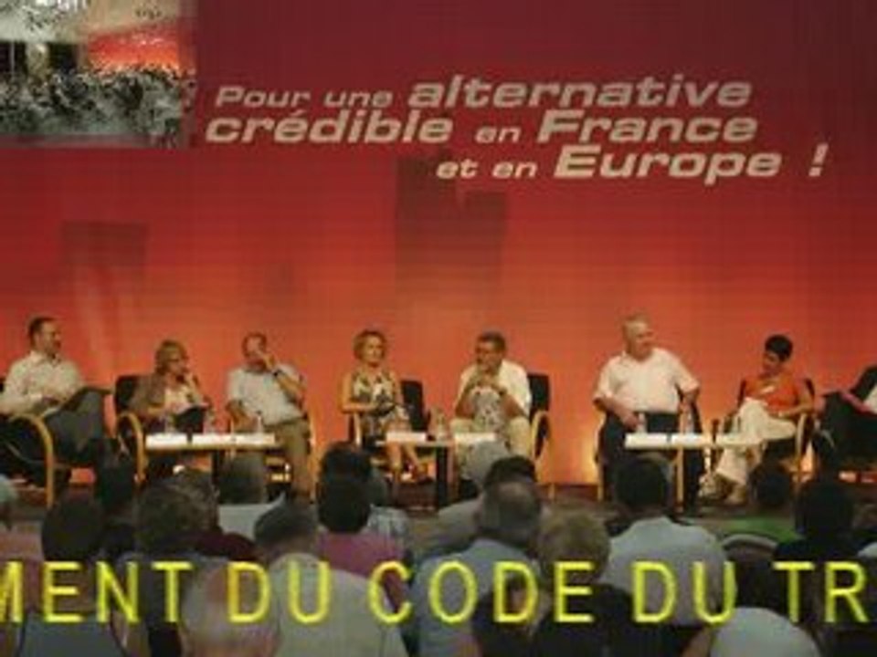 UNIVERSITE D'ETE A LA ROCHELLE 2008
