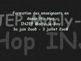 Formation enseignant danse hip hop INJEP 2008