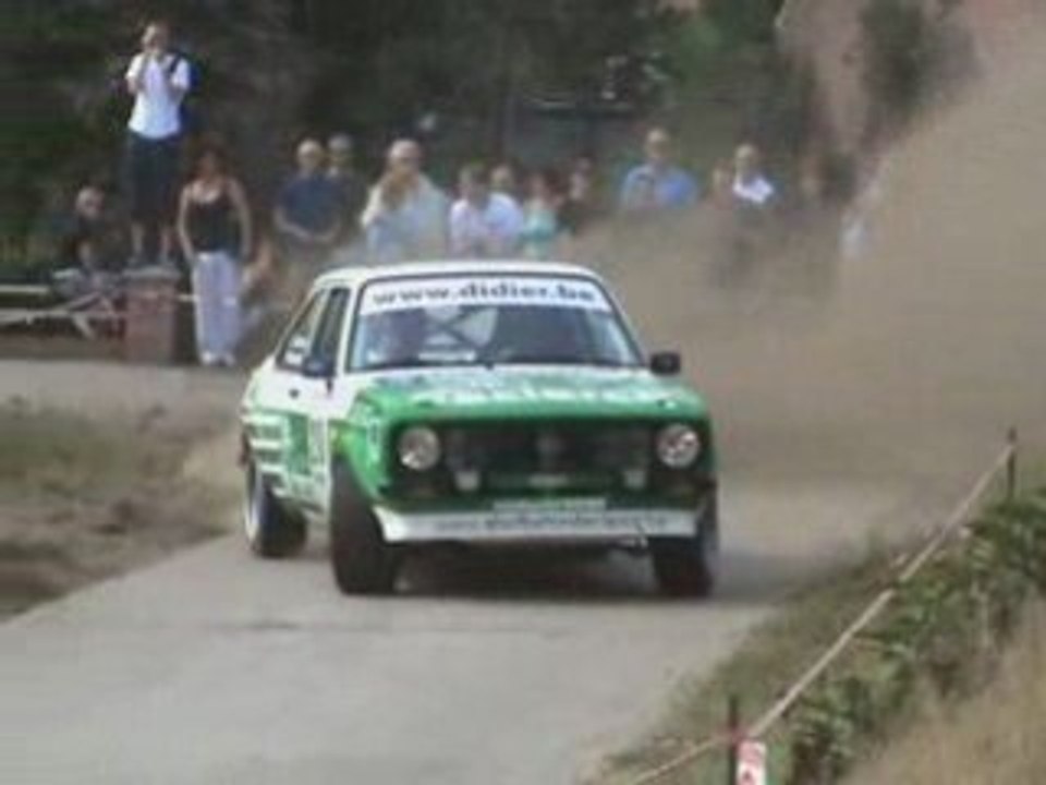 Short rally kasterlee 2008