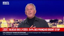 Blocus des lycées : 54% des Français disent stop - 28/10